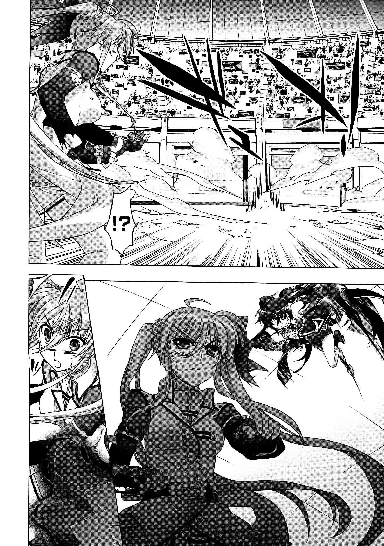 Mahou Shoujo Lyrical Nanoha - Vivid Chapter 44 7